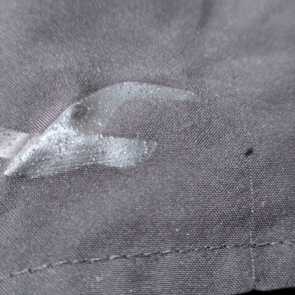 Hollister Activewear Shorts Elastic Drawstring Waist Pull-On Workout Black - Picture 3 of 9